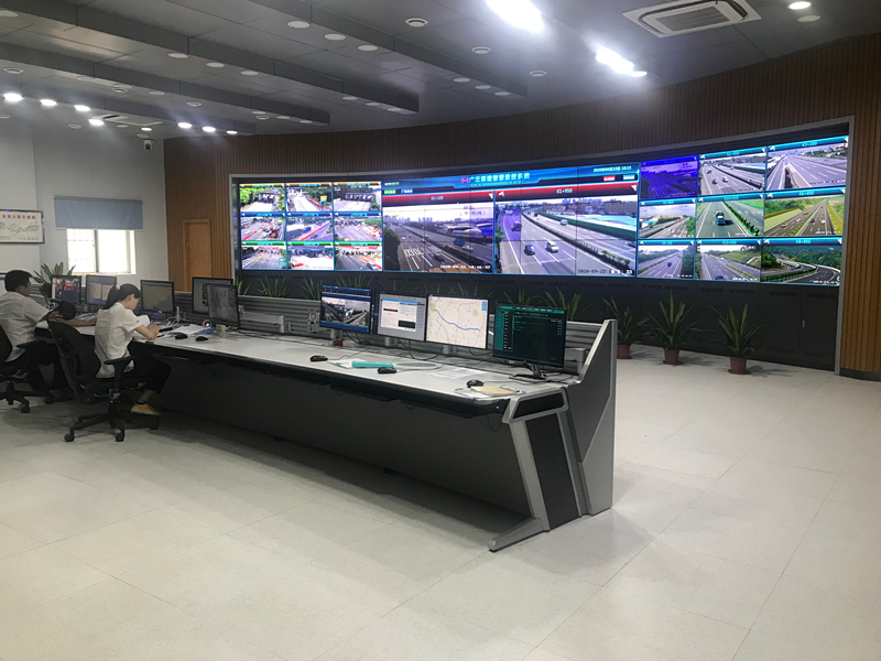 广三高速公路监控大屏改造